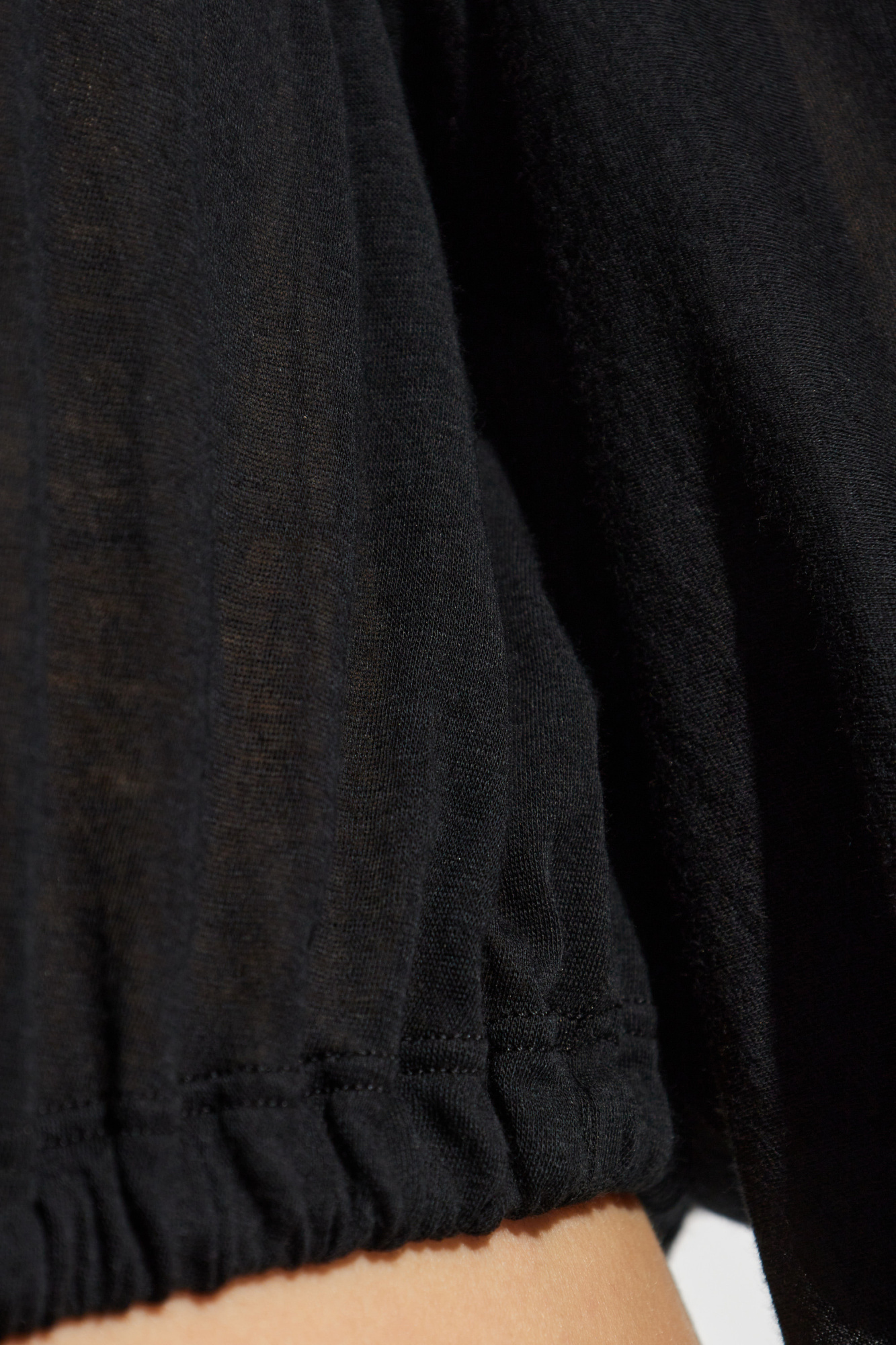 Rick Owens Top 'Cropped Hooded Tunic' | Women's Clothing